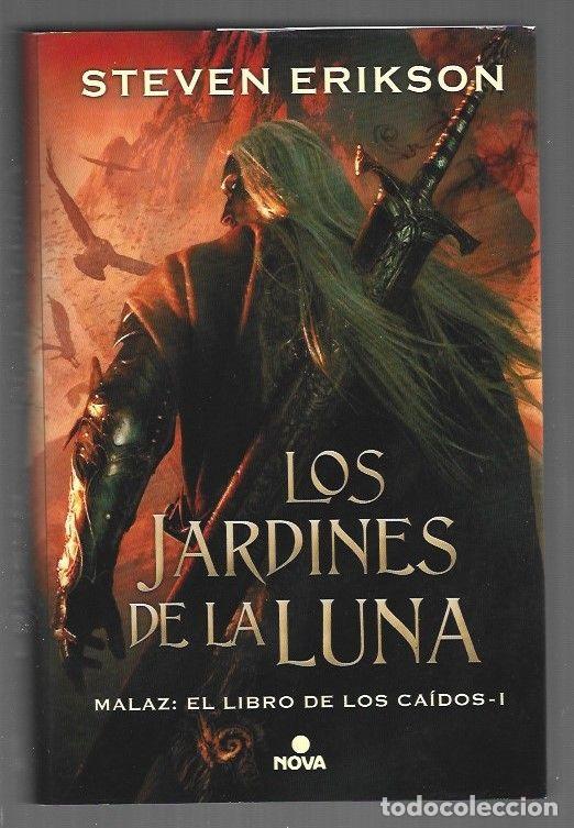 Libri di seconda mano: JARDINES DE LA LUNA - LOS. MALAZ: EL LIBRO DE LOS CAIDOS 1 - ERIKSON, STEVEN