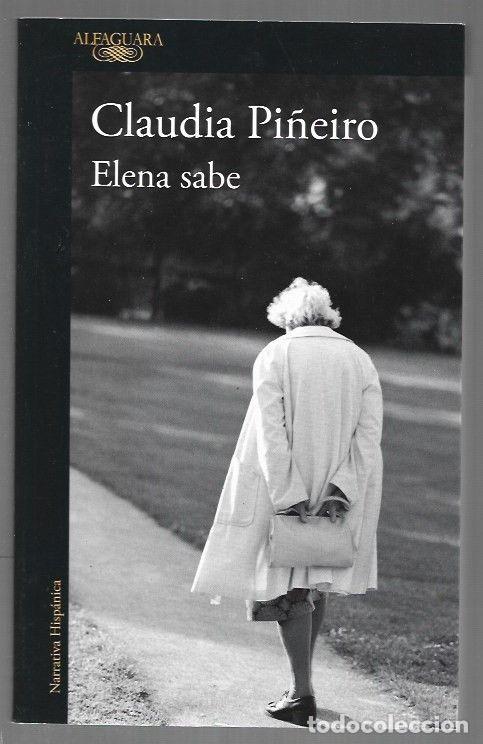 Libros: ELENA SABE - PI&Ntilde;EIRO, CLAUDIA - Foto 1