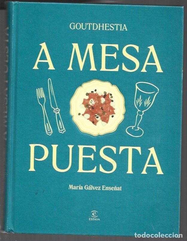 Livros em segunda m&atilde;o: A MESA PUESTA - GALVEZ, MARIA (GOUTDHESTIA)