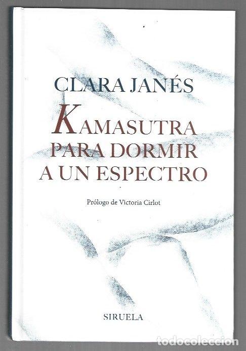 Livros em segunda m&atilde;o: KAMASUTRA PARA DORMIR A UN ESPECTRO - JANES, CLARA