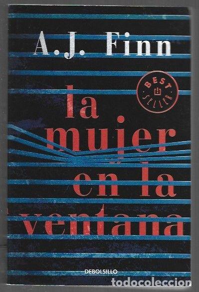 Libros: MUJER EN LA VENTANA - LA - A. J. FINN