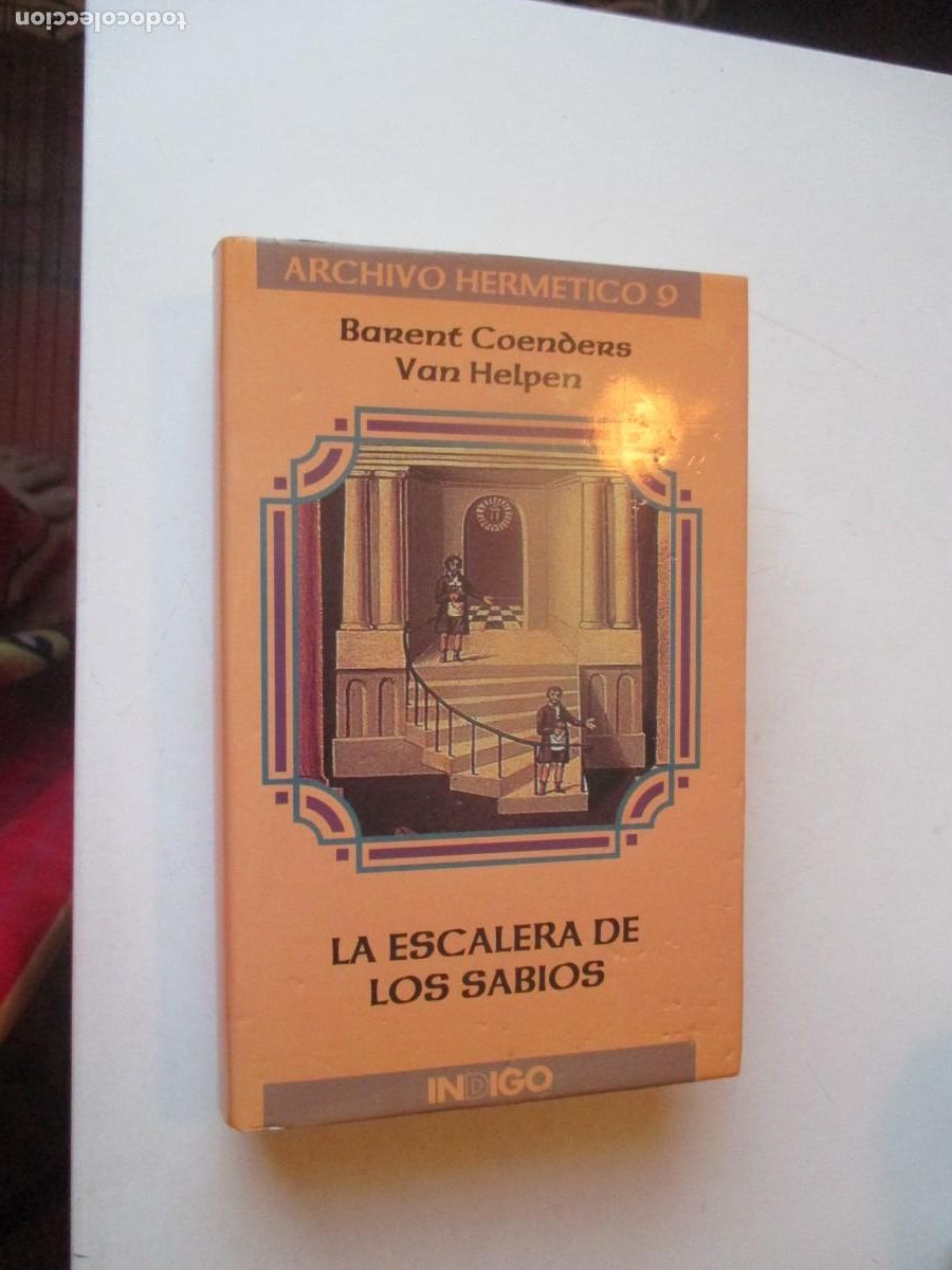 Libros: BARENT COENDERS, VAN HELPEN La escalera de los sabios W40379