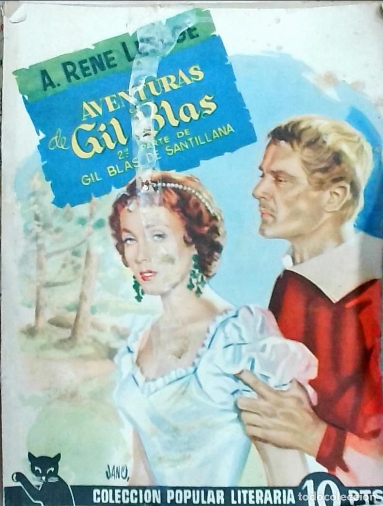 Livros em segunda m&atilde;o: Aventuras de Gil Blas (2&ordf; parte de Gil Blas de Santillana) - Alain Ren&eacute; Lesage: