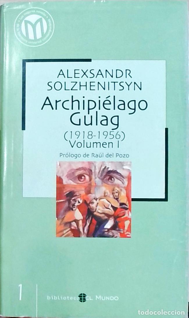 books: Archipi&eacute;lago Gulag (1918-1956). Volumen I - Aleksandr Solzhenitsyn: