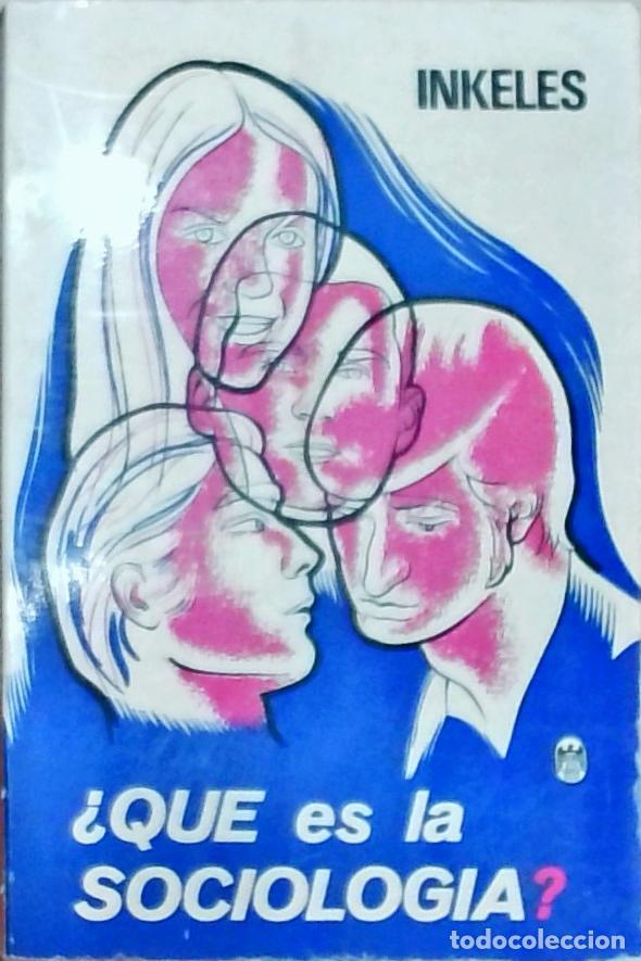 books: Qu&eacute; es la sociolog&iacute;a? - Alex Inkeles: