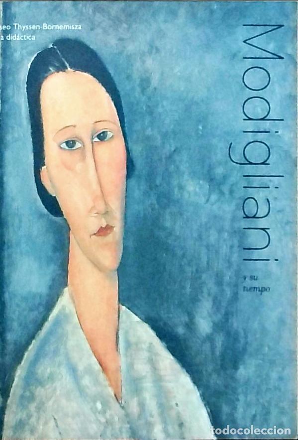 books: Modigliani y su tiempo: Gu&iacute;a did&aacute;ctica - Ana Moreno: