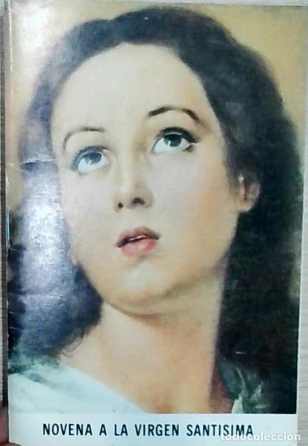 books: Novena a la Virgen Sant&iacute;sima - Angel Garc&iacute;a de Pesquera: