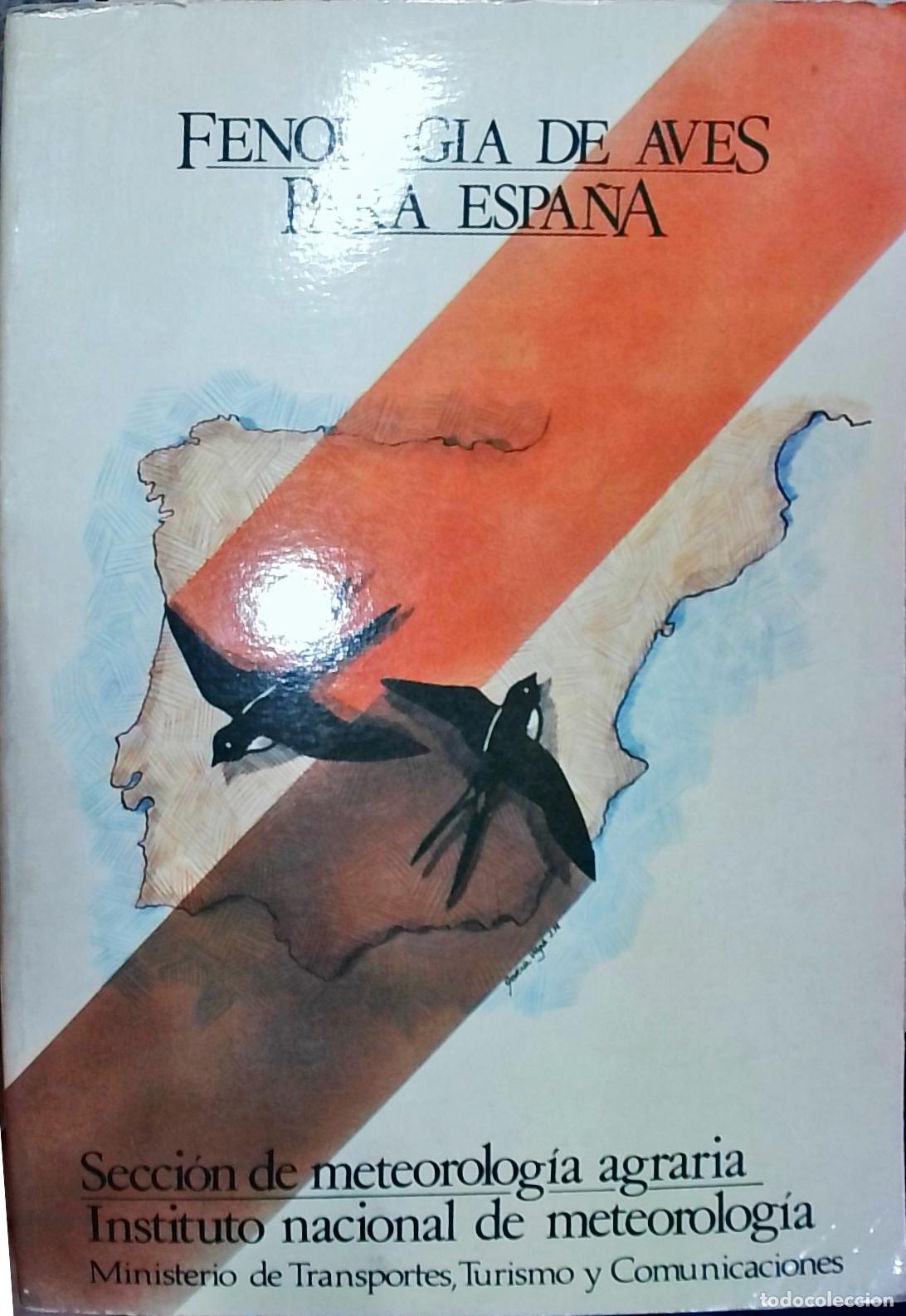 books: Fenolog&iacute;a de aves para Espa&ntilde;a - Autores Varios: