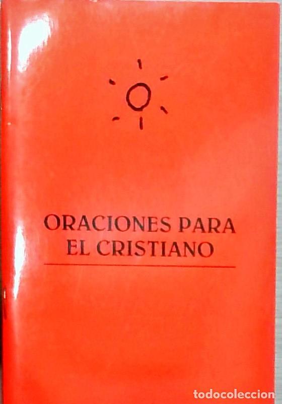 books: Oraciones para el cristiano - Autores Varios: