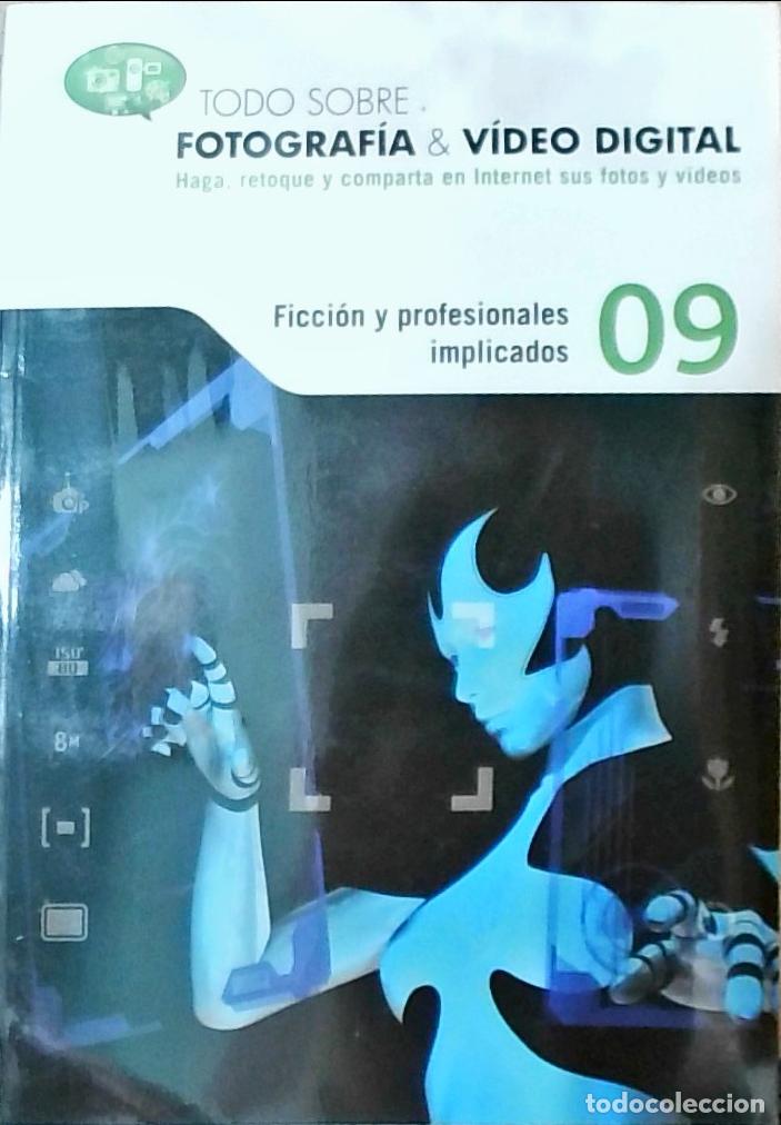 Livros em segunda m&atilde;o: Todo sobre fotograf&iacute;a & v&iacute;deo digital: Ficci&oacute;n y profesionales implicados Volumen 09 - Autores Vario