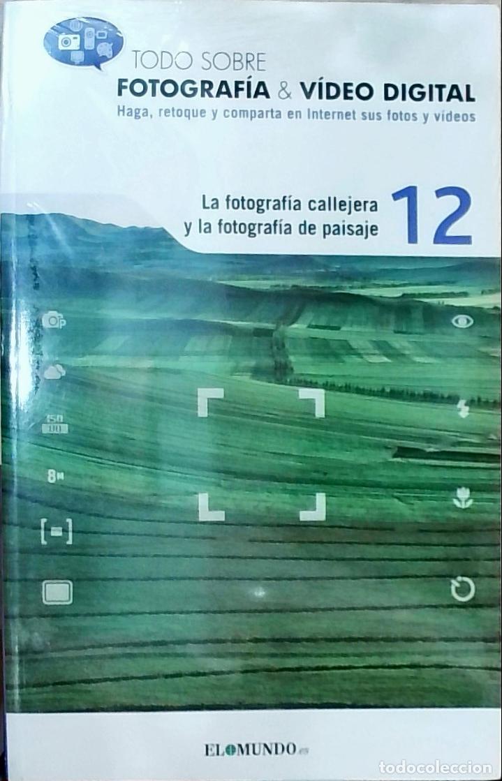 Livros em segunda m&atilde;o: Todo sobre fotograf&iacute;a & v&iacute;deo digital: La fotograf&iacute;a callejera y la fotograf&iacute;a de paisaje Volumen 12