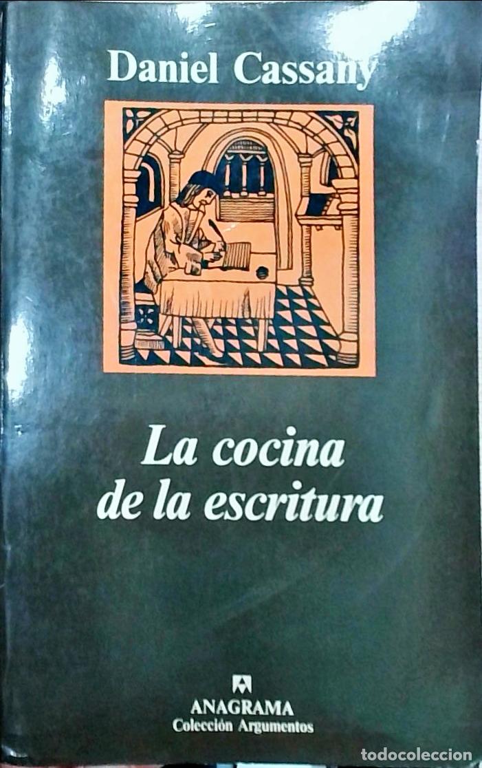 B&uuml;cher: La cocina de la escritura - Daniel Cassany: