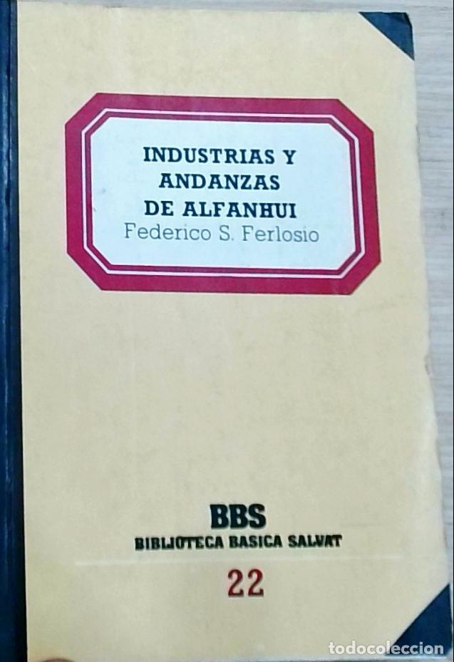 Libri di seconda mano: Industrias y andanzas de Alfanhu&iacute; - Rafael S&aacute;nchez Ferlosio: