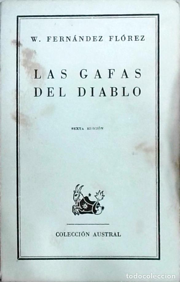 Libros: Las gafas del diablo - Wenceslao Fern&aacute;ndez Fl&oacute;rez: