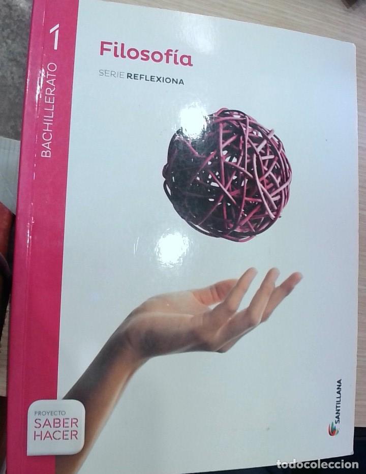 Libros: Filosof&iacute;a 1 Bachillerato. Serie Reflexiona - Adela Cortina Orts y otros: