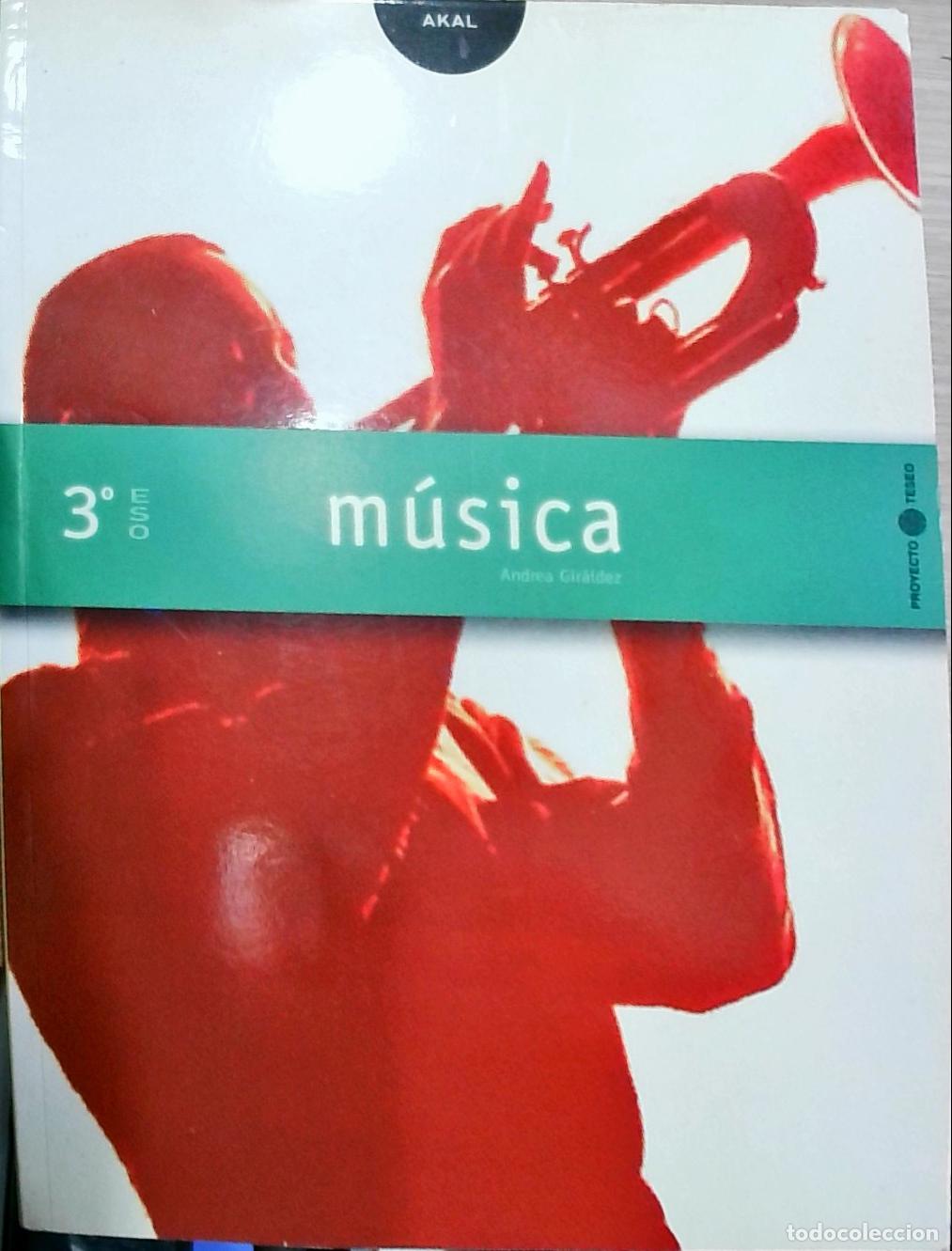 B&uuml;cher: M&uacute;sica 3&ordm; ESO. Libro del alumno - Andrea Gir&aacute;ldez Hayes: