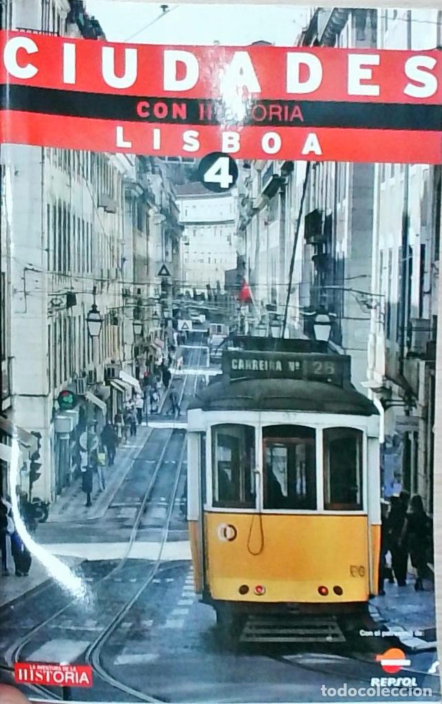 Libros: Ciudades con historia: Lisboa - Autores Varios:
