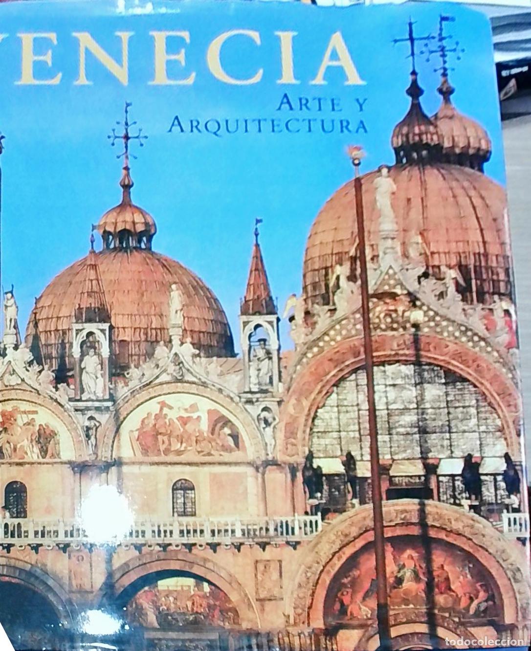 Livros em segunda m&atilde;o: Venecia: Arte y Arquitectura - Giandomenico Romanelli: