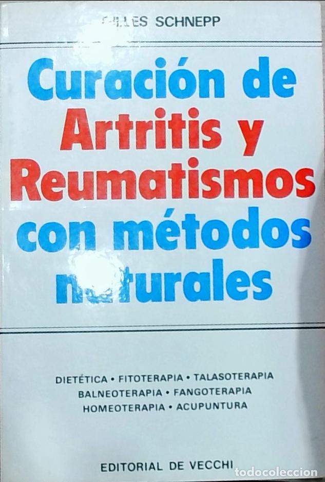 Livros em segunda m&atilde;o: Curaci&oacute;n de Artritis y Reumatismos con m&eacute;todos naturales - Gilles Schnepp: