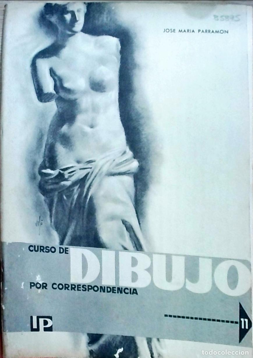 B&uuml;cher: Curso de dibujo por correspondencia. Lecci&oacute;n 11: la cabeza humana II - Jos&eacute; Mar&iacute;a Parram&oacute;n: