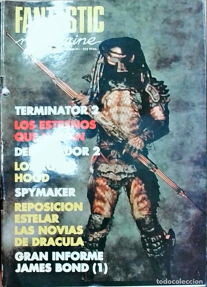 Libros: Fantastic Magazine 1&ordf; &Eacute;poca, N&uacute;mero 10: Terminator 2, Depredador 2, Los Robin Hood etc - REVISTA: