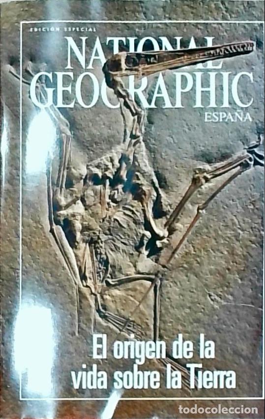 Libros: National Geographic Espa&ntilde;a. Edici&oacute;n Especial: El origen de la vida sobre la Tierra - REVISTA: