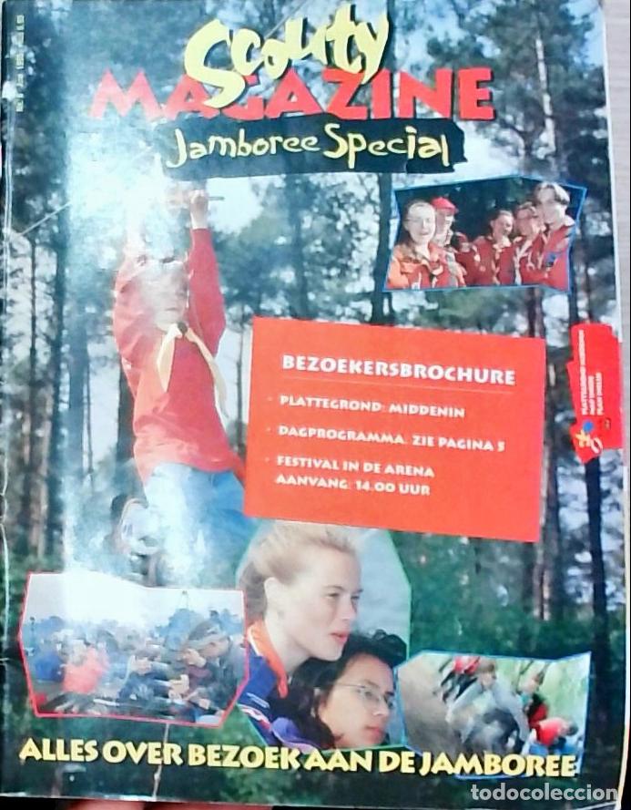 Libros: Scoutty Magazine n&ordm; 6. Jamboree Special Bezoekersbrochure - REVISTA: