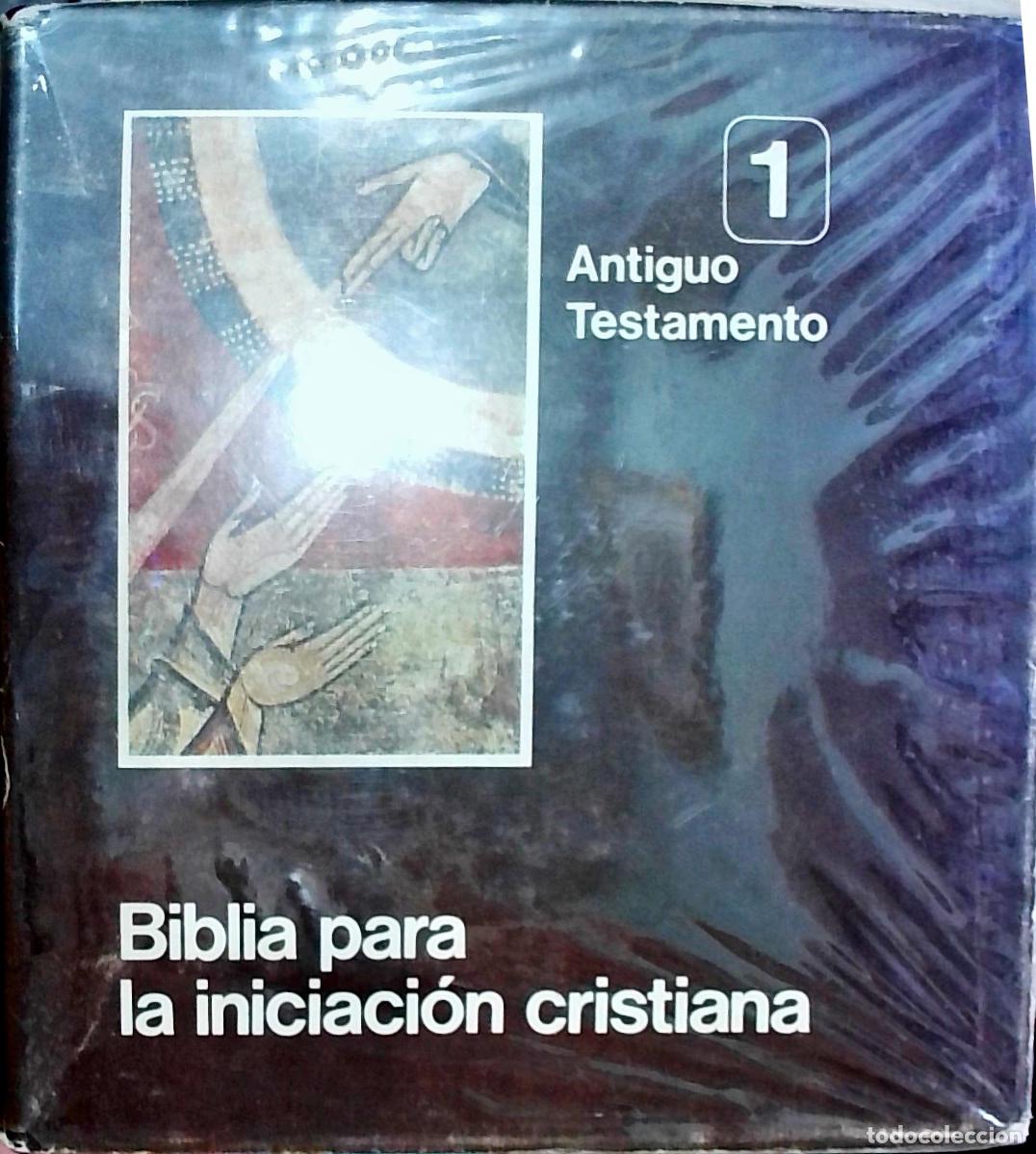 Libros: Biblia para la iniciaci&oacute;n cristiana. Volumen 1: Antiguo Testamento - Varios autores: