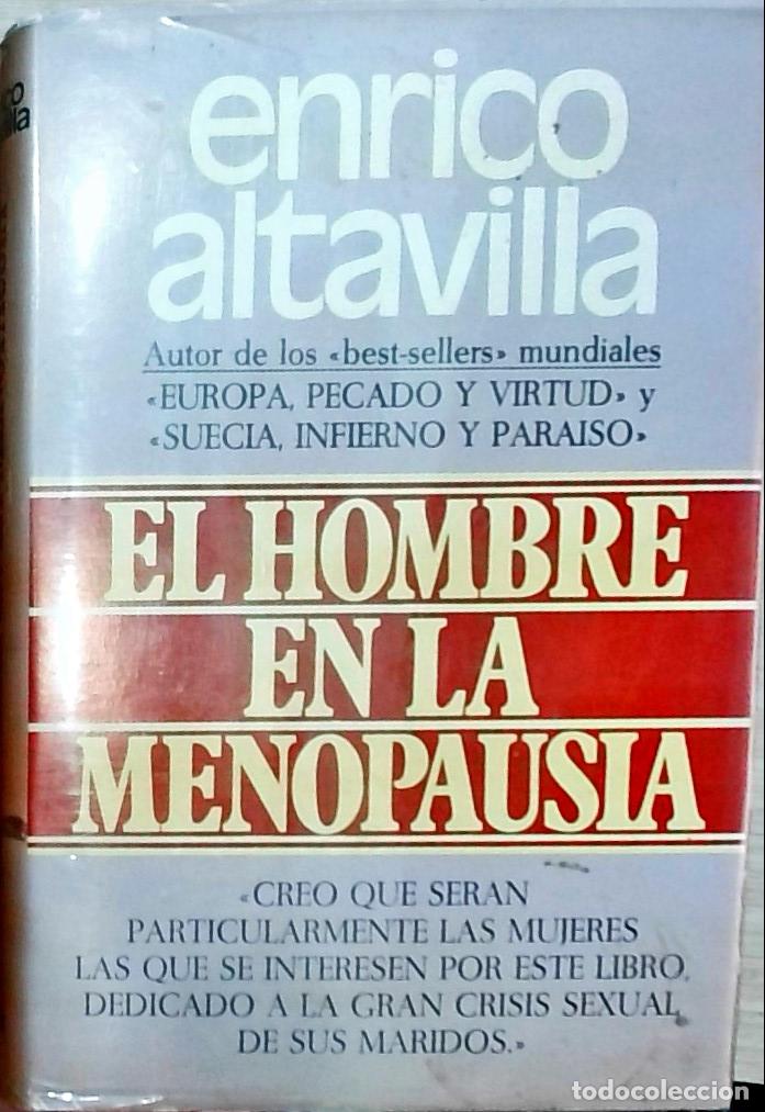 Livros em segunda m&atilde;o: El hombre en la menopausia - Enrico Altavilla: