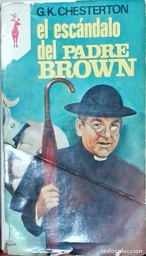 Livros em segunda m&atilde;o: El esc&aacute;ndalo del Padre Brown - G. K. Chesterton: