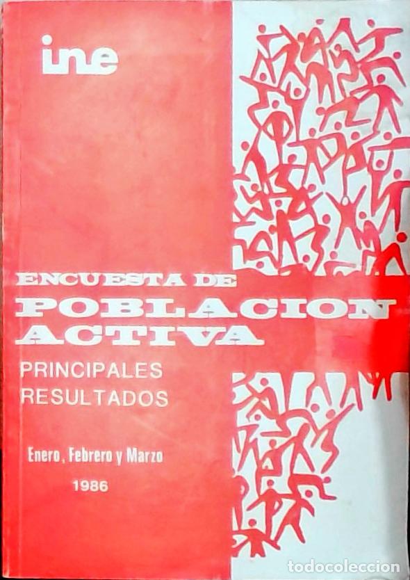 Libri di seconda mano: Encuesta de Poblaci&oacute;n Activa. Principales Resultados Enero, Febrero y Marzo 1986 - Instituto Naciona