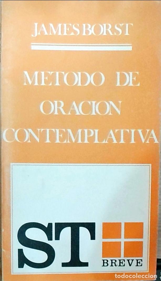 books: M&eacute;todo de oraci&oacute;n contemplativa - James Borst: