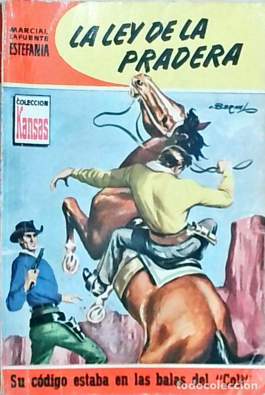 Livros em segunda m&atilde;o: La ley de la pradera - Marcial Lafuente Estefan&iacute;a: