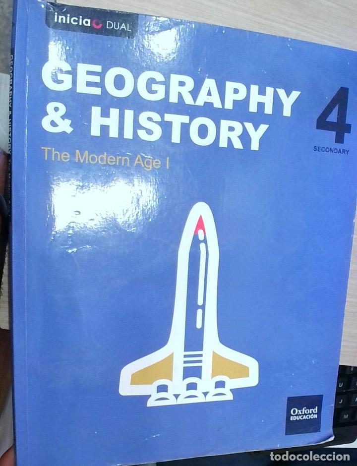 Livros em segunda m&atilde;o: Geography & History 4 Secondary. The Modern Age I - Mar&iacute;a Isabel Fern&aacute;ndez Armijo y Beatriz Vidal Fe