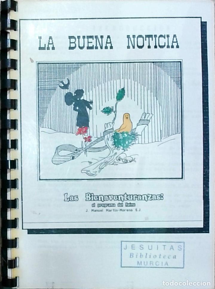 Livros em segunda m&atilde;o: La buena noticia: Las bienaventuranzas: el programa del Reino - Mart&iacute;n Moreno, J. Manuel: