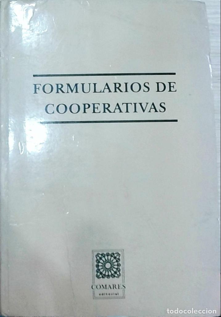 Livros em segunda m&atilde;o: Formularios de cooperativas - Miguel &Aacute;ngel del Arco Torres: