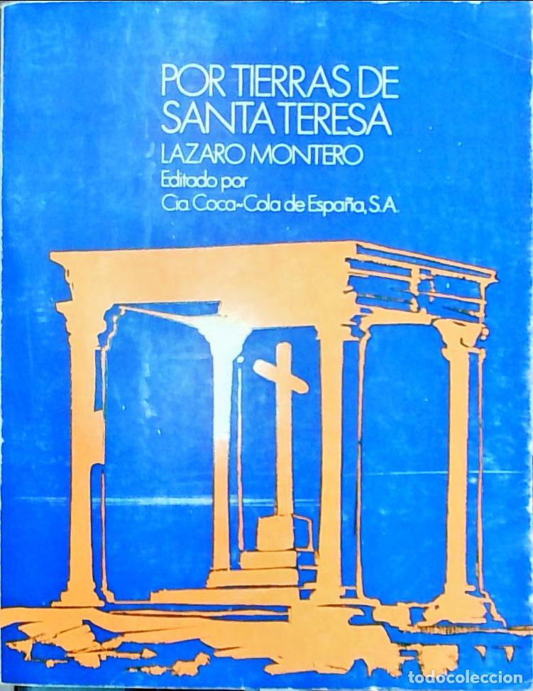 Livros em segunda m&atilde;o: Por tierras de Santa Teresa - Montero, L&aacute;zaro: