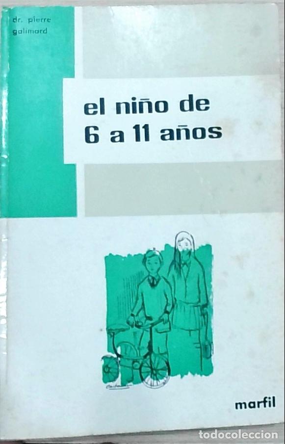 Livros em segunda m&atilde;o: El ni&ntilde;o de 6 a 11 a&ntilde;os. Vida afectiva, problemas familiares - Pierre Galimard: