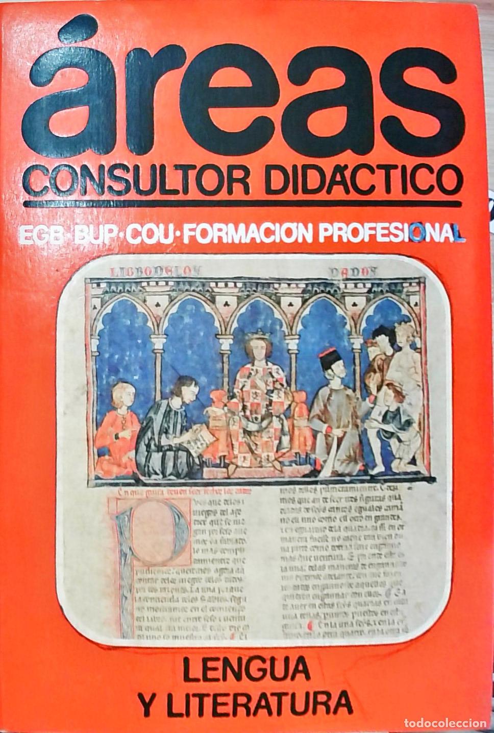 B&uuml;cher: &Aacute;reas Consultor Did&aacute;ctico: Lengua y Literatura - Autores Varios: