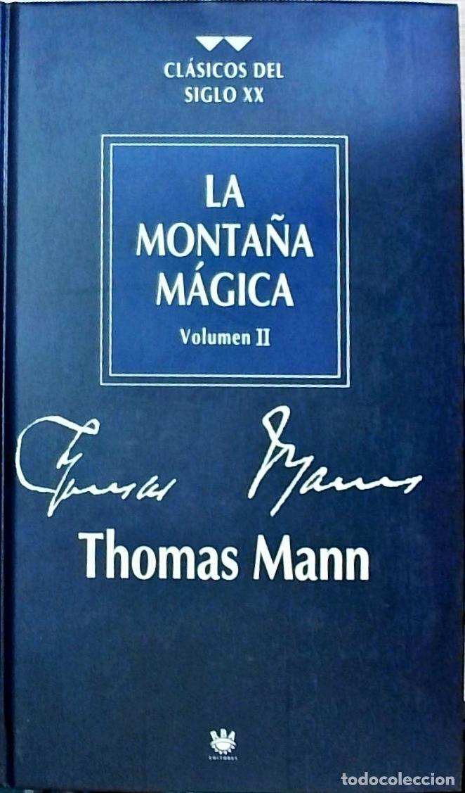 B&uuml;cher: La monta&ntilde;a m&aacute;gica Volumen II - Thomas Mann: