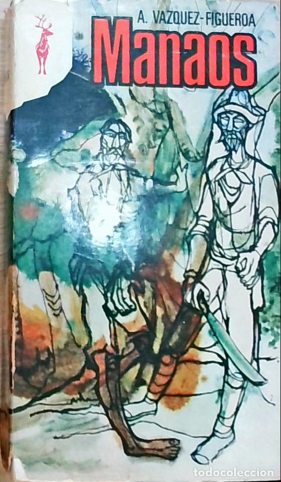 Libri di seconda mano: Manaos - V&aacute;zquez Figueroa, Alberto: