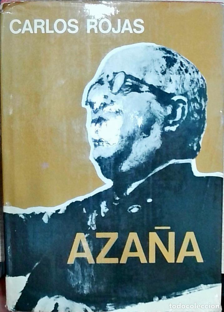 Livros em segunda m&atilde;o: Aza&ntilde;a - Carlos Rojas: