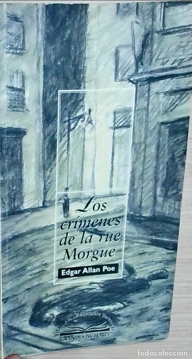 Libri di seconda mano: Los cr&iacute;menes de la rue Morgue - Edgar Allan Poe: