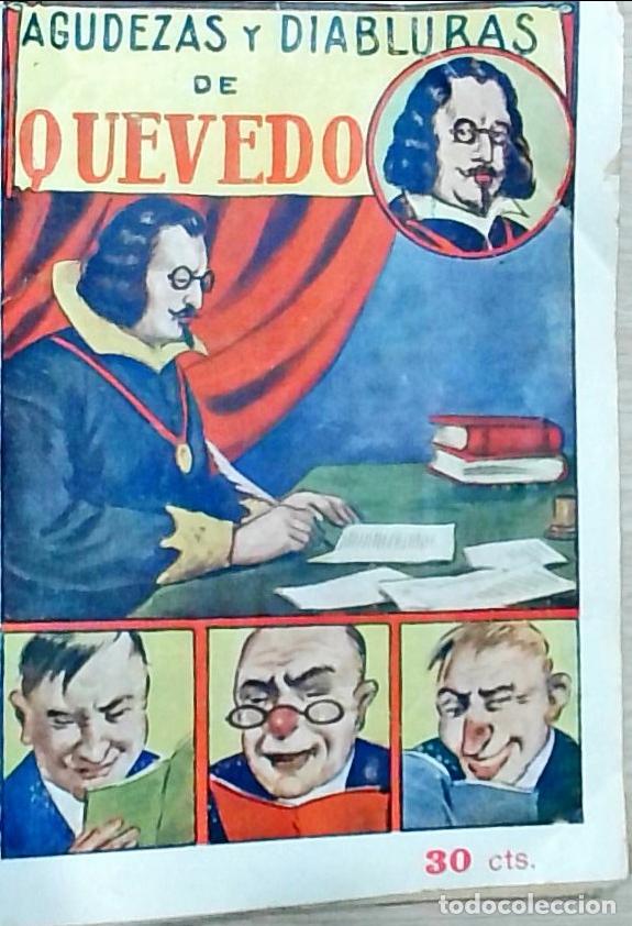 B&uuml;cher: Agudezas y diabluras de Quevedo - Francisco de Quevedo: