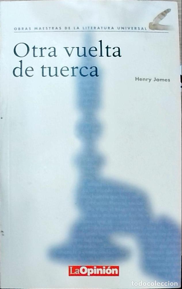 books: Otra vuelta de tuerca - Henry James: