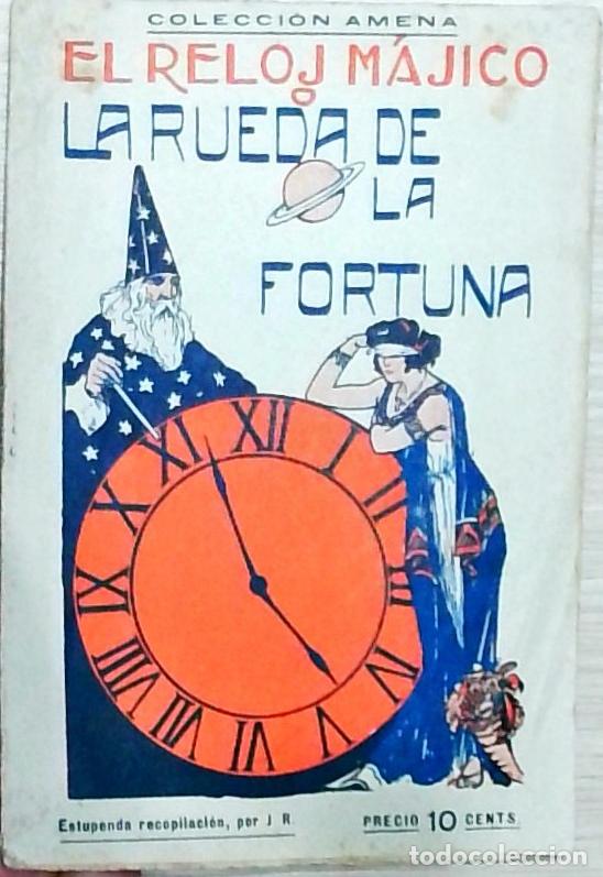 Libri di seconda mano: El reloj m&aacute;jico: La rueda de la fortuna, del amor y la felicidad - Madame Tribier: