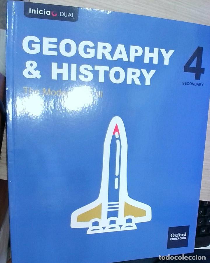 books: Geography & History 4 Secondary. The Modern Age III - Mar&iacute;a Isabel Fern&aacute;ndez Armijo y Beatriz Vidal