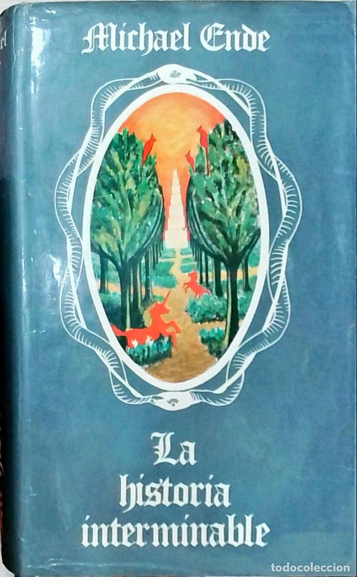 Libri di seconda mano: La historia interminable - Michael Ende:
