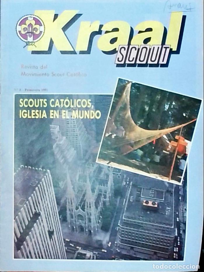 Libri di seconda mano: Kraal Scout N&ordm; 8 - Primavera 1993: Scouts cat&oacute;licos, iglesia en el mundo - Movimiento Scout Cat&oacute;lico