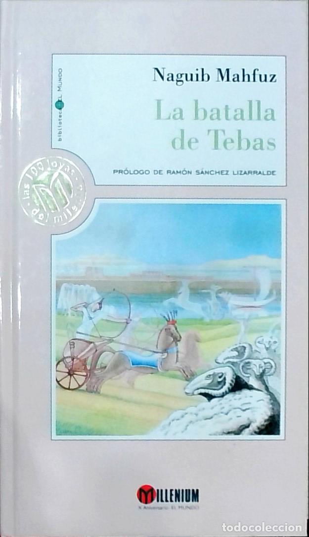 Livros em segunda m&atilde;o: La batalla de Tebas - Naguib Mahfuz: